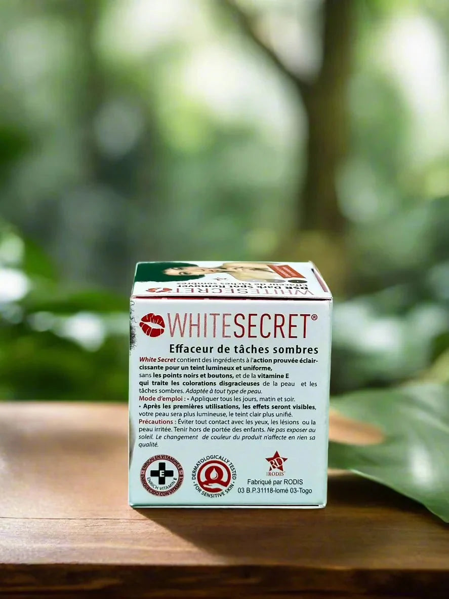 White Secret Face Cream 30ml – Smooth & Even-Looking Skin - OUMY
