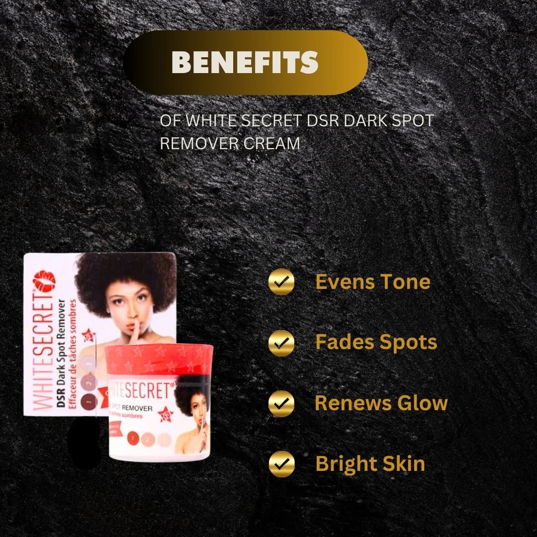 White Secret Face Cream 30ml – Smooth & Even-Looking Skin - OUMY