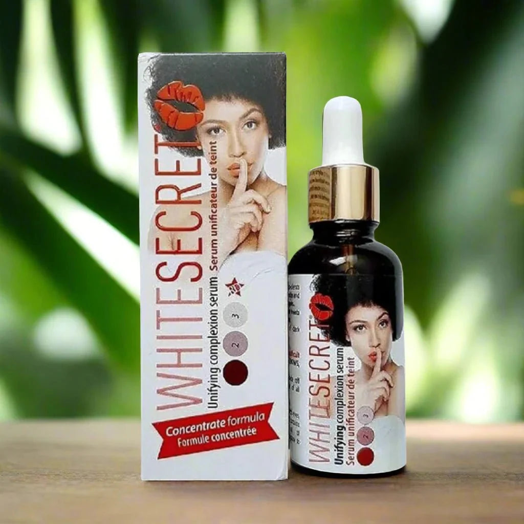 White Secret Serum 30ml – Lightweight Smoothing Serum - OUMY