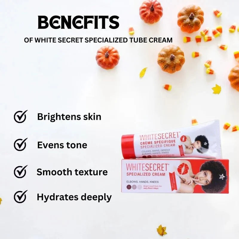 White Secret Specialized Tube Cream 70g / 2.46oz - OUMY