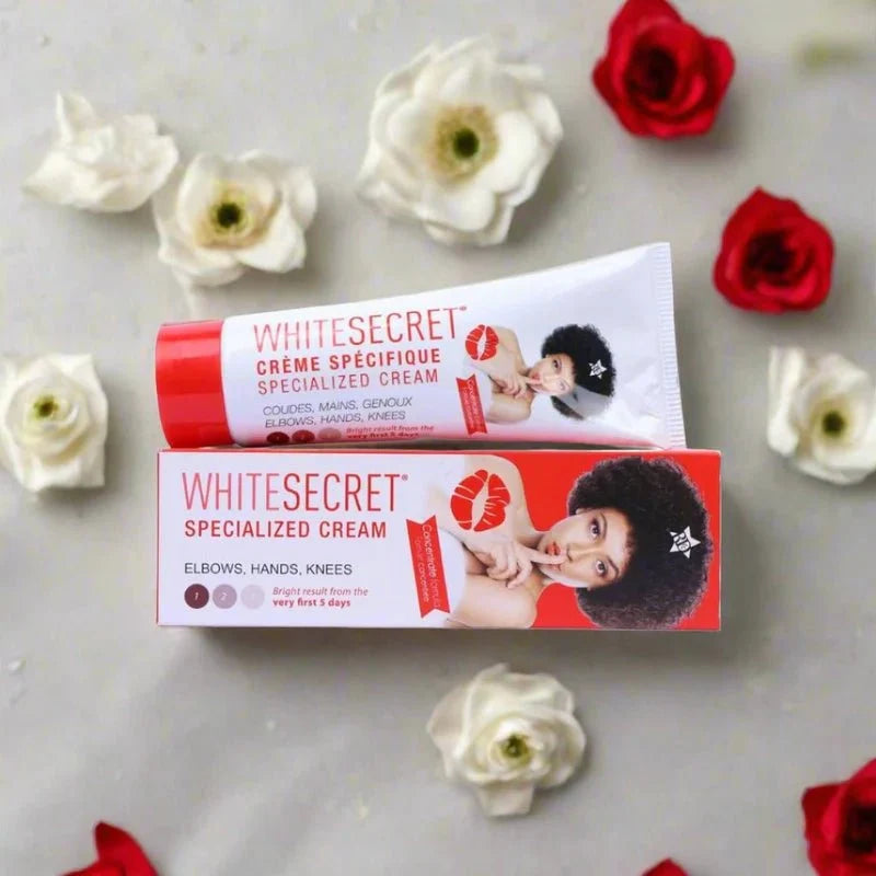 White Secret Specialized Tube Cream 70g / 2.46oz - OUMY