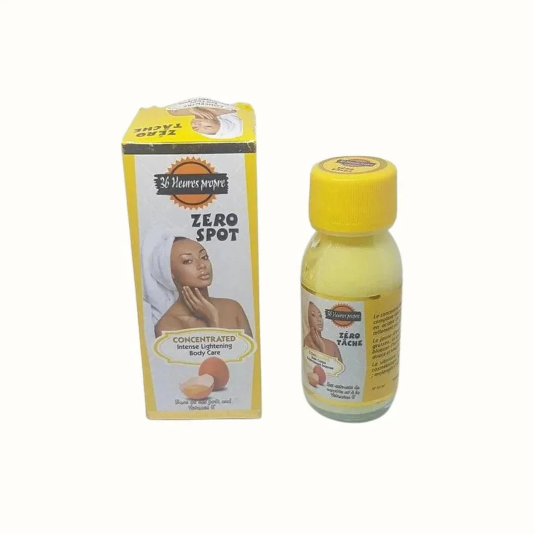 Zero Spot 36 Heures Propre Concentrated with Vitamin E & Egg Yolk | 60ml - OUMY